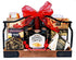 Delicious Gift Basket with Gourmet Meat, Cheeses, Cookies, Sweets and Savory Selection - Perfect for Mother's Day Gifting